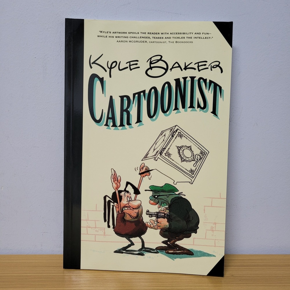 Kyle‎ Baker Cartoonist TPB Paperback Book Graphic Novel Vol 1 1st printing 2004